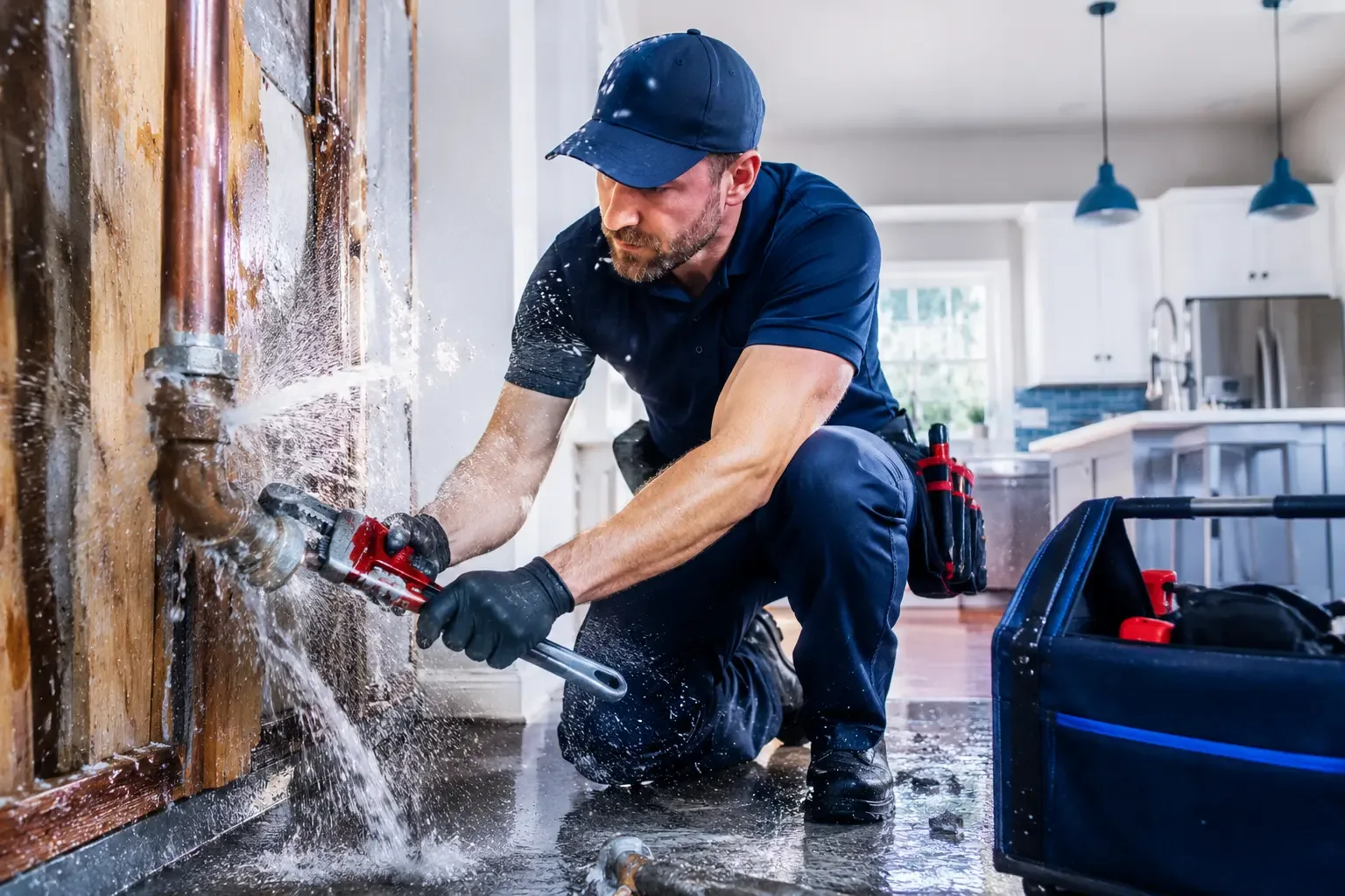Local emergency pipe repair professionals in Caledonia, IL